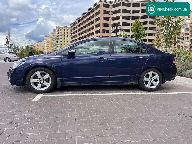 Honda Civic 2008, фото з оголошення 2 з 20, VIN NLAFD76708W060257