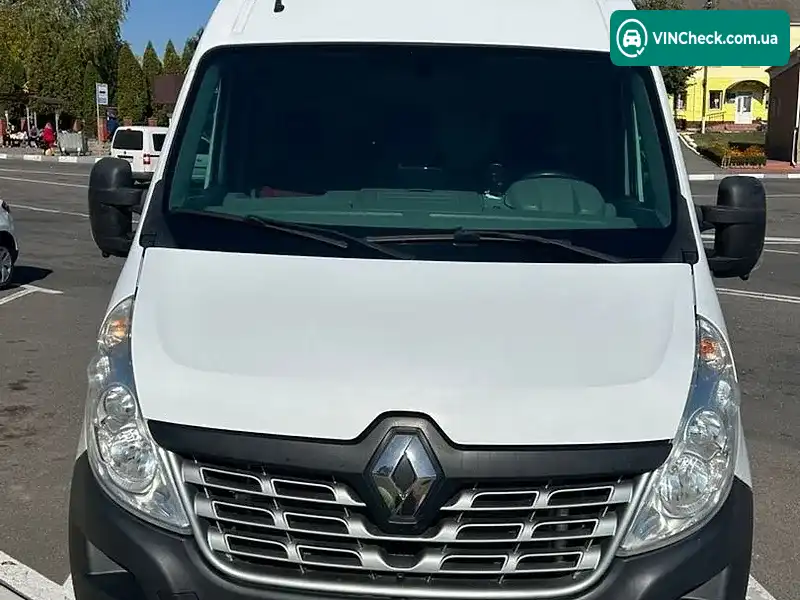 Renault Master 2015, фото з оголошення 1 з 11, VIN VF1MAFCRC53299227