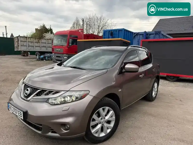 Nissan Murano 2011, фото з оголошення 1 з 21, VIN JN1TANZ51U0110254
