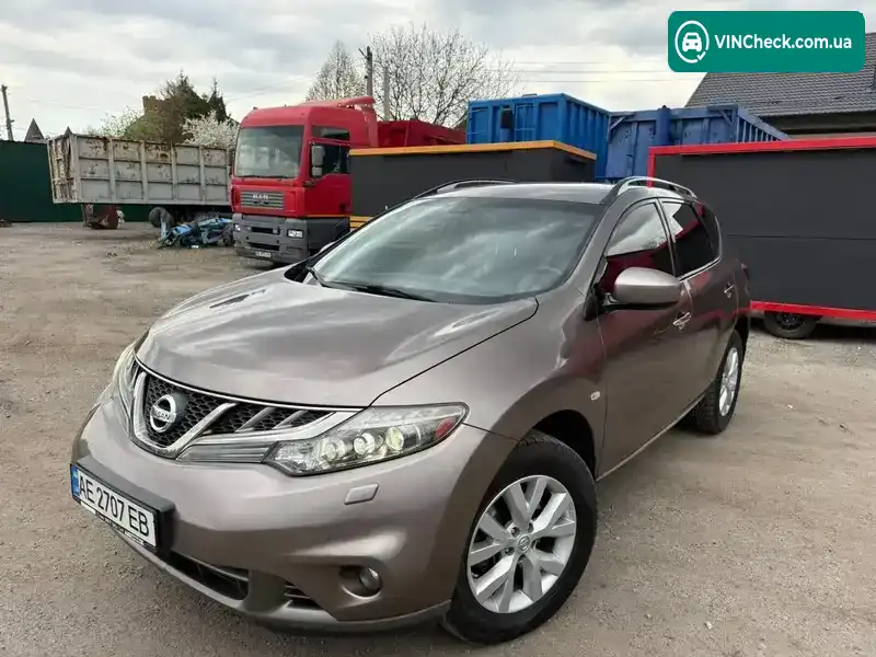 Nissan Murano 2011, фото з оголошення 2 з 21, VIN JN1TANZ51U0110254