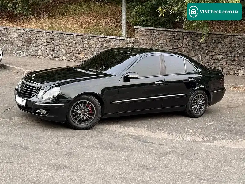Mercedes-Benz E-Class 2004, фото з оголошення 1 з 20, VIN WDB2110161A496195