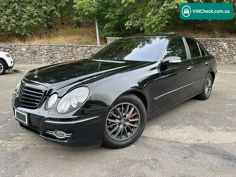 Mercedes-Benz E-Class 2004, фото з оголошення 2 з 20, VIN WDB2110161A496195