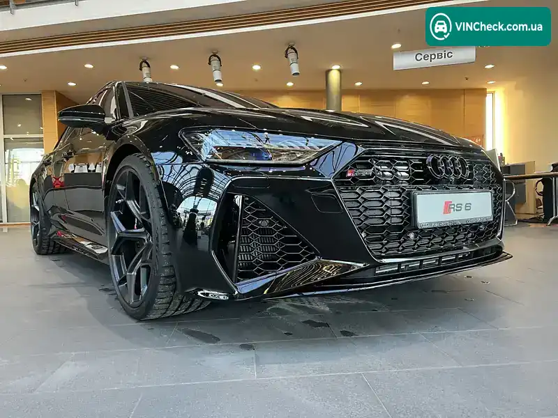 Audi RS6 2025, фото з оголошення 1 з 21, VIN WUAZZZF29SN910250