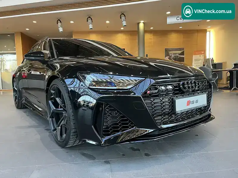 Audi RS6 2025, фото з оголошення 2 з 21, VIN WUAZZZF29SN910250