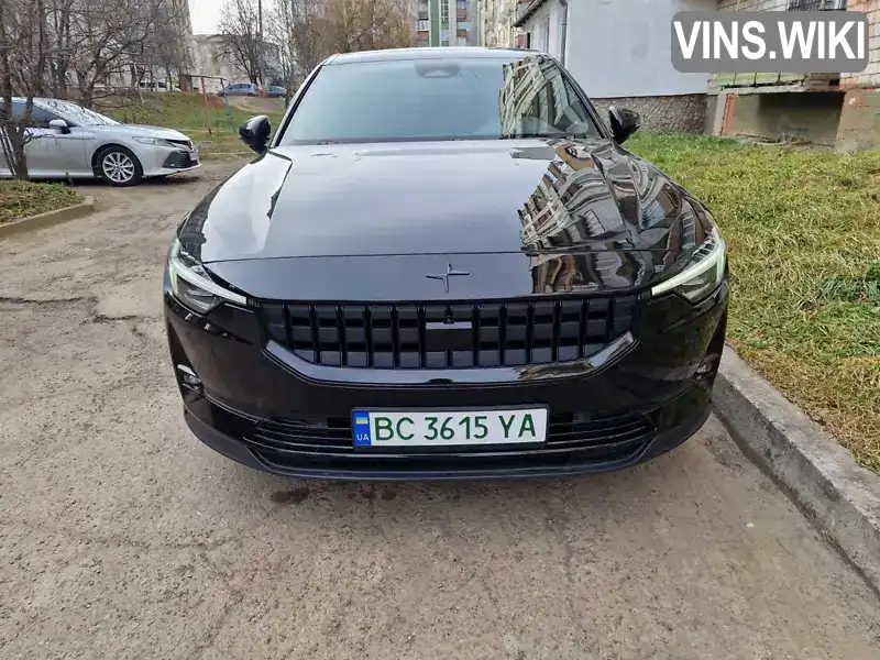 Polestar 2 2021, фото з оголошення 1 з 9, VIN LPSED3KA6NL054239