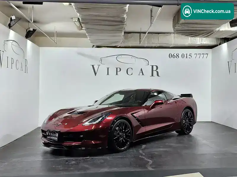Chevrolet Corvette 2019, фото з оголошення 2 з 21, VIN 1G1YB2D79K5121799
