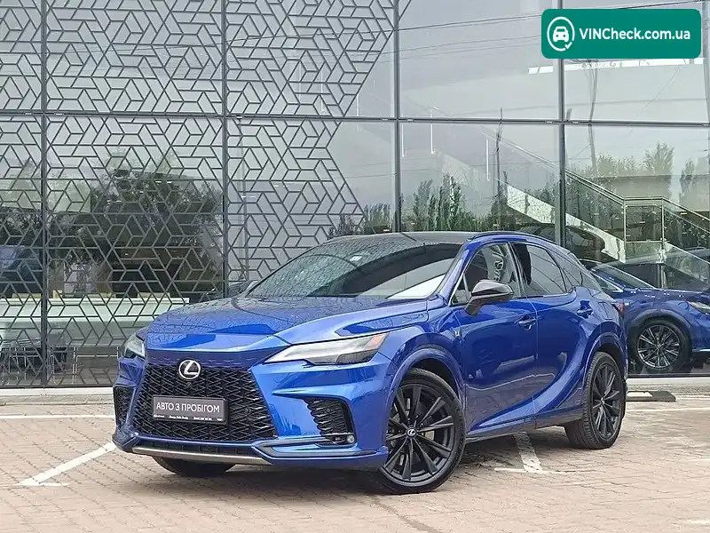Lexus RX 2025, фото з оголошення 1 з 10, VIN JTJCMBHA302017046