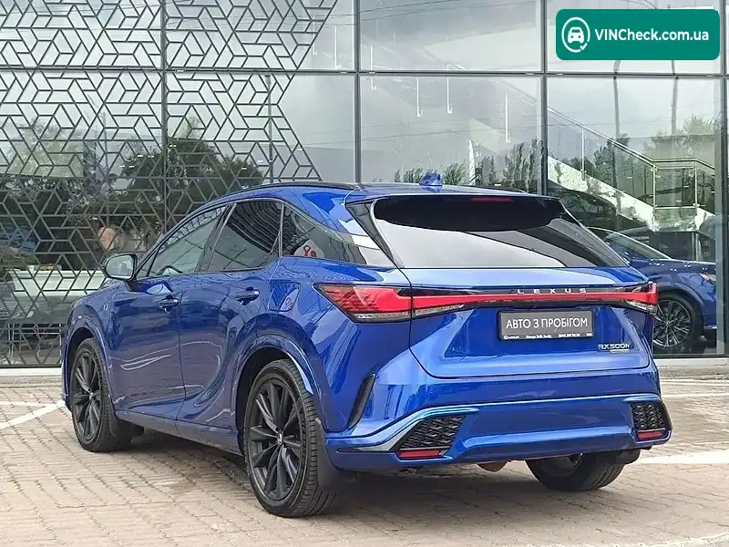 Lexus RX 2025, фото з оголошення 2 з 10, VIN JTJCMBHA302017046