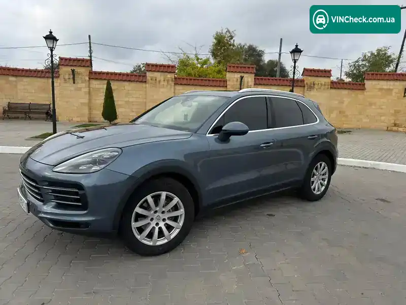 Porsche Cayenne 2018, фото з оголошення 1 з 18, VIN WP1ZZZ9YZKDA04332
