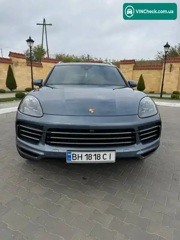 Porsche Cayenne 2018, фото з оголошення 2 з 18, VIN WP1ZZZ9YZKDA04332