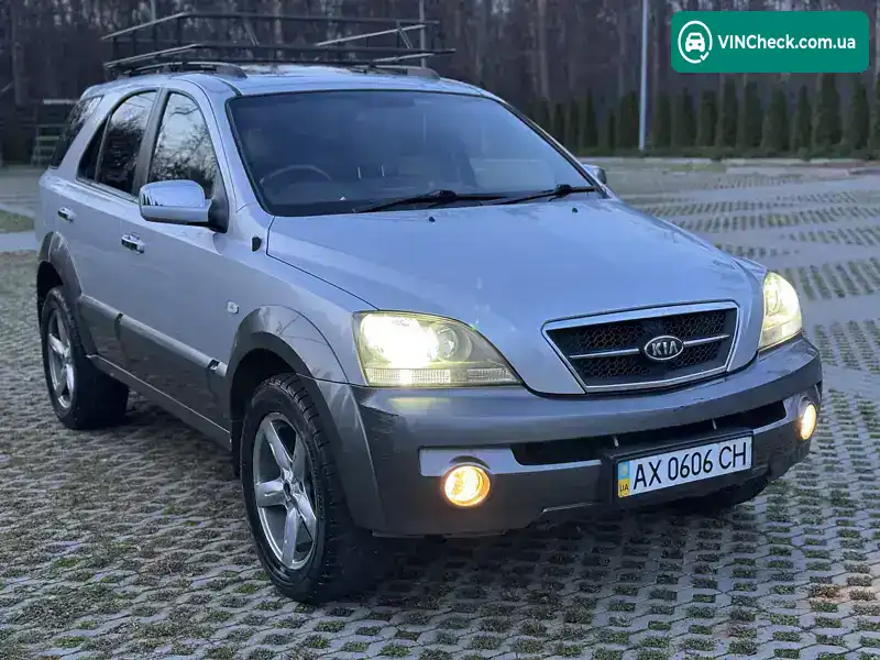 Kia Sorento 2006, фото з оголошення 1 з 20, VIN KNEJC521565618114