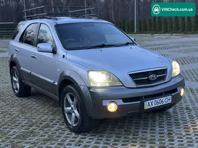 Kia Sorento 2006, фото з оголошення 2 з 20, VIN KNEJC521565618114
