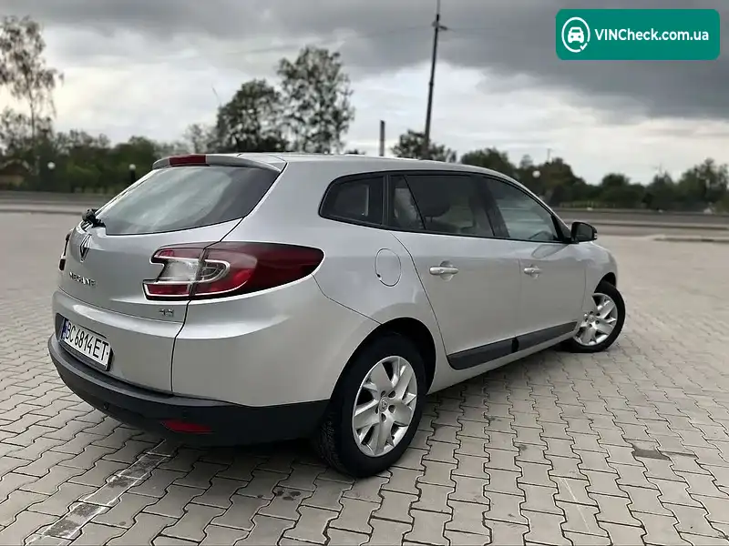 Renault Megane 2011, фото з оголошення 1 з 12, VIN VF1KZ1G0645467012