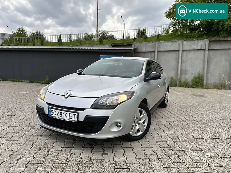 Renault Megane 2011, фото з оголошення 2 з 12, VIN VF1KZ1G0645467012