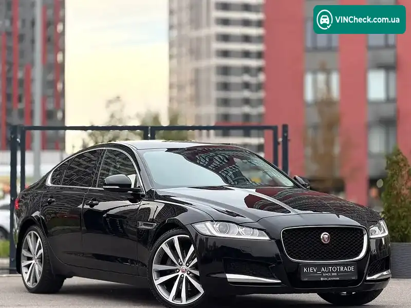 Jaguar XF 2016, фото з оголошення 1 з 20, VIN SAJBB4BN1HCY40609