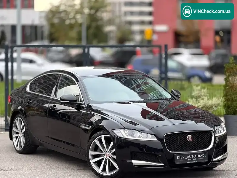 Jaguar XF 2016, фото з оголошення 2 з 20, VIN SAJBB4BN1HCY40609