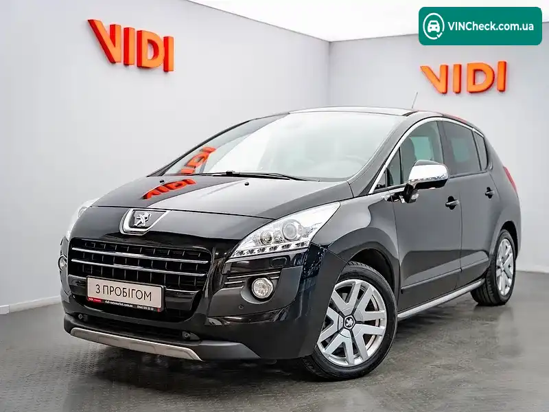 Peugeot 3008 2013, фото з оголошення 1 з 20, VIN VF3HURHC8DS096023