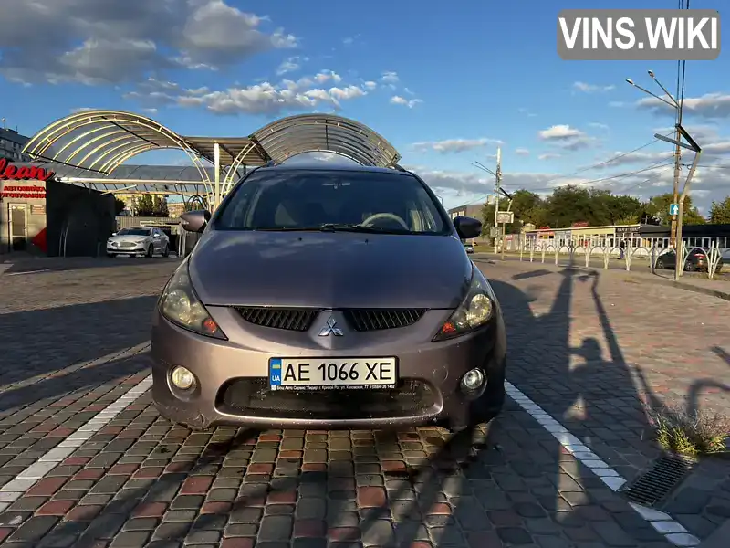 Mitsubishi Grandis 2004, фото з оголошення 1 з 21, VIN JMBLRNA4W4Z002670