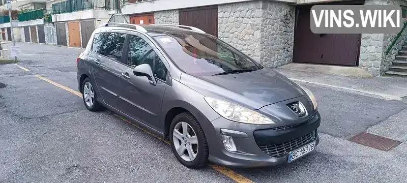 Peugeot 308 2008, фото з оголошення 1 з 21, VIN VF34H9HZH55174569