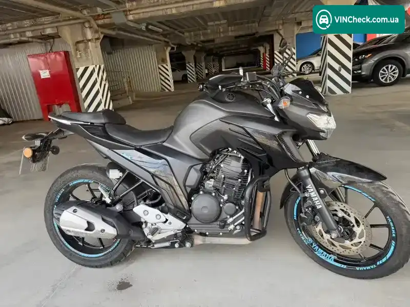 Yamaha FZ 250 2022, фото з оголошення 1 з 17, VIN ME1RG4257N2045808