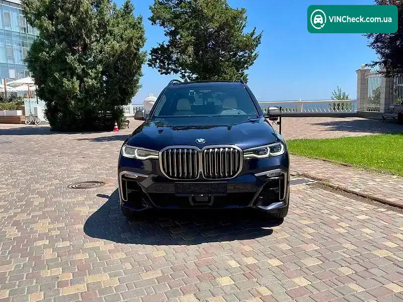 BMW X7 2019, фото з оголошення 1 з 21, VIN WBACW010609A30643