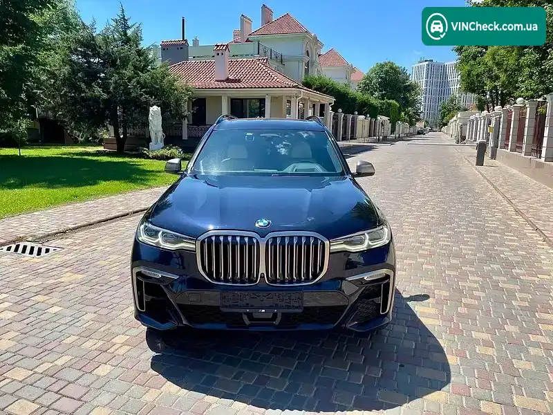 BMW X7 2019, фото з оголошення 2 з 21, VIN WBACW010609A30643