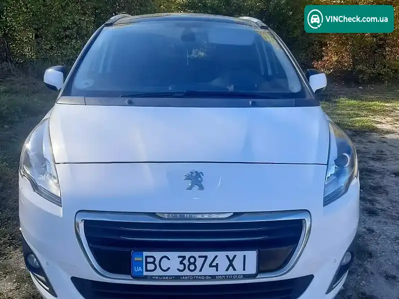 Peugeot 5008 2015, фото з оголошення 1 з 12, VIN VF30AAHRMFS307662