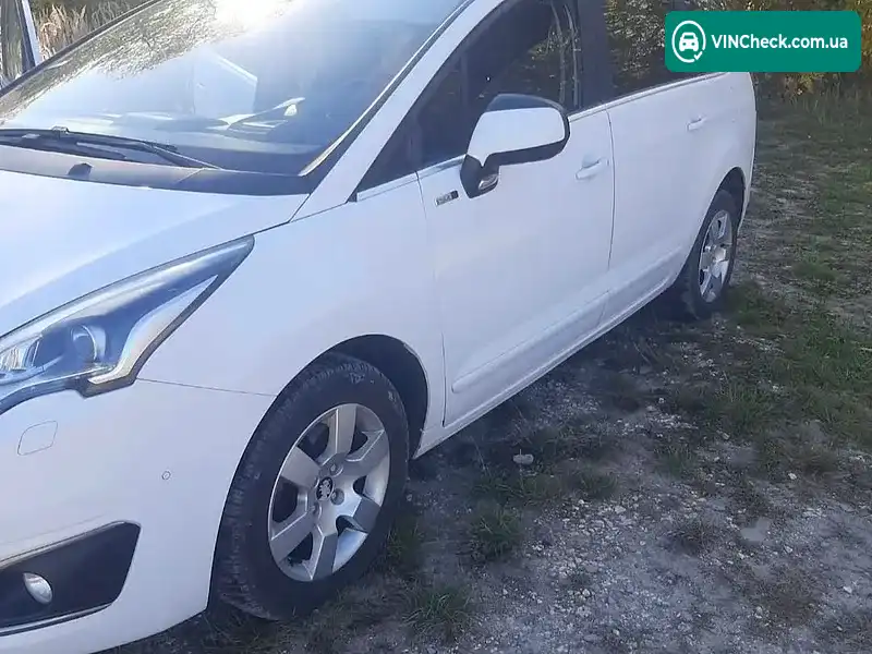 Peugeot 5008 2015, фото з оголошення 2 з 12, VIN VF30AAHRMFS307662