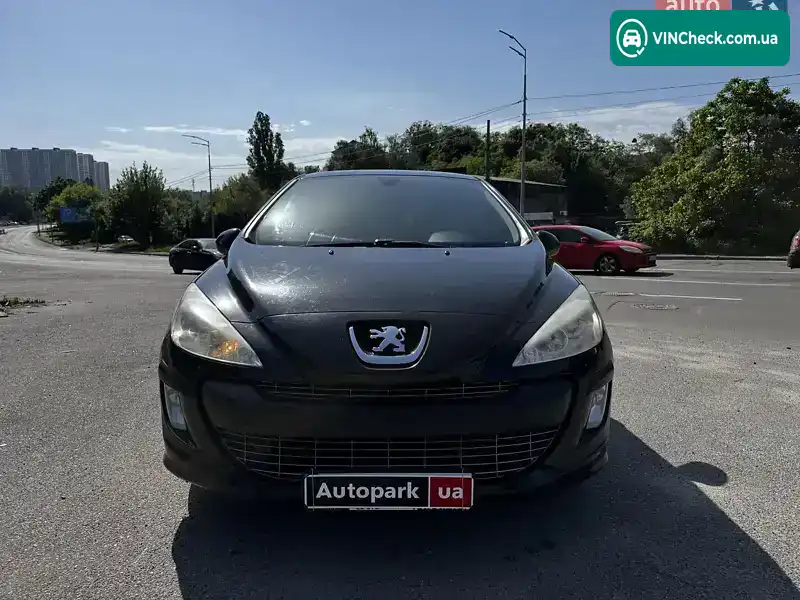 Peugeot 308 2008, фото з оголошення 2 з 20, VIN VF34C5FWC55214033