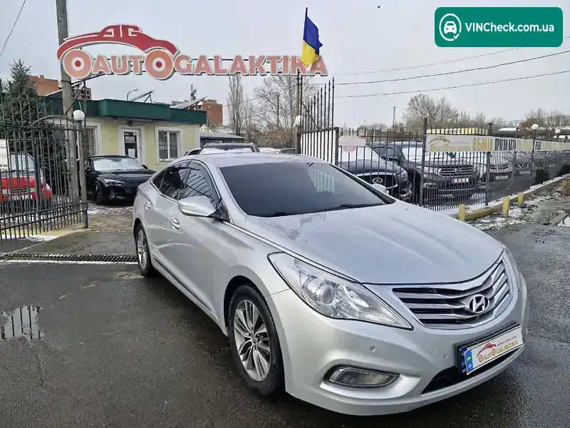 Hyundai Grandeur 2015, фото з оголошення 1 з 20, VIN KMHFH41NBGA516319