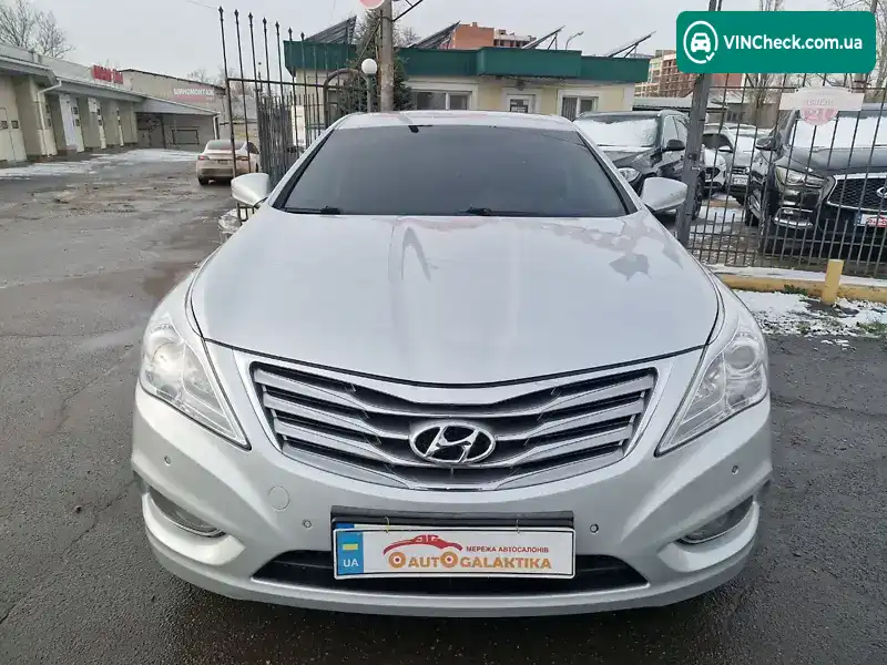 Hyundai Grandeur 2015, фото з оголошення 2 з 20, VIN KMHFH41NBGA516319