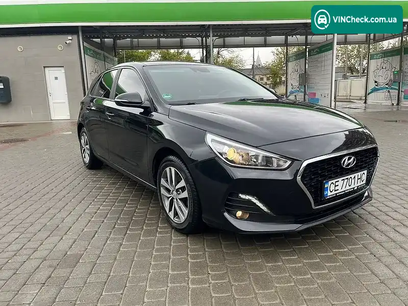 Hyundai i30 2018, фото з оголошення 1 з 20, VIN TMAH3514AKJ091297