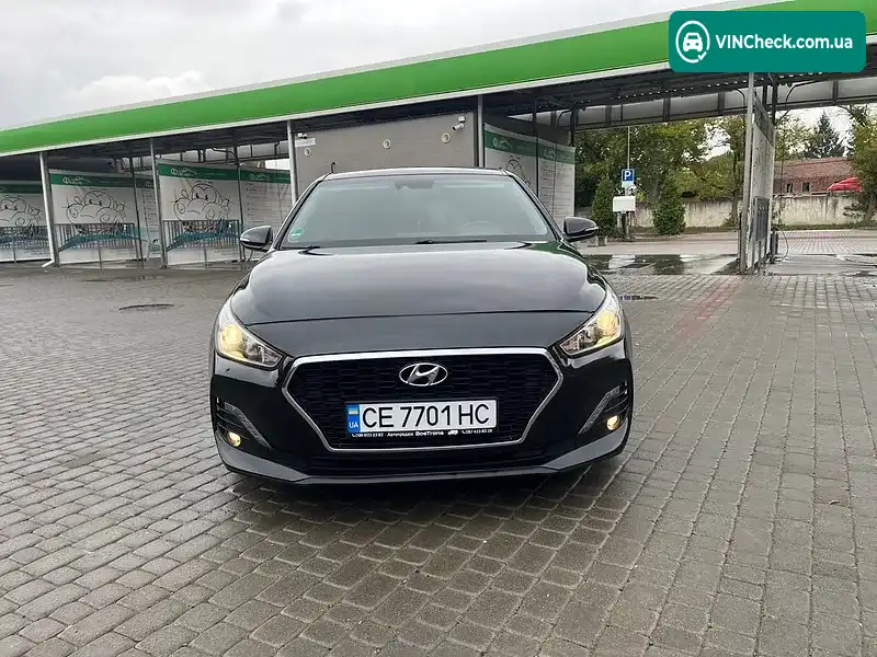Hyundai i30 2018, фото з оголошення 2 з 20, VIN TMAH3514AKJ091297