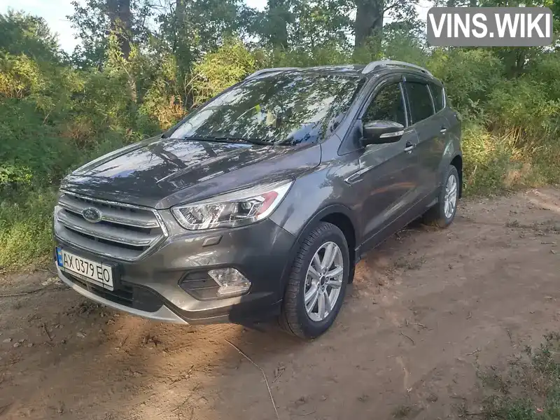 Ford Kuga 2016, фото з оголошення 1 з 15, VIN WF0AXXWPMAGY01987