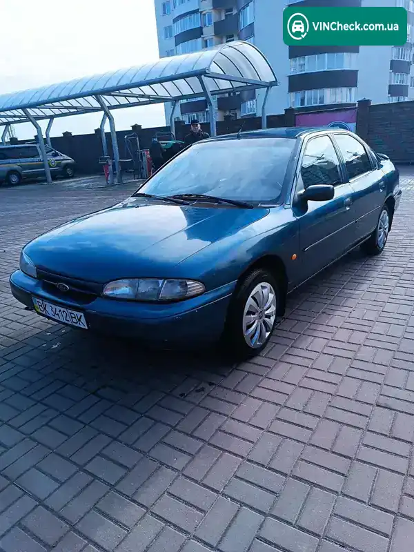 Ford Mondeo 1996, фото з оголошення 1 з 11, VIN WF0AXXGBBATA09105