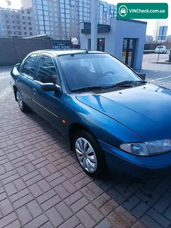 Ford Mondeo 1996, фото з оголошення 2 з 11, VIN WF0AXXGBBATA09105