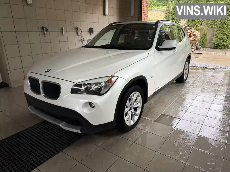 BMW X1 2012, фото з оголошення 2 з 7, VIN WBAVL1C5XCVR80643