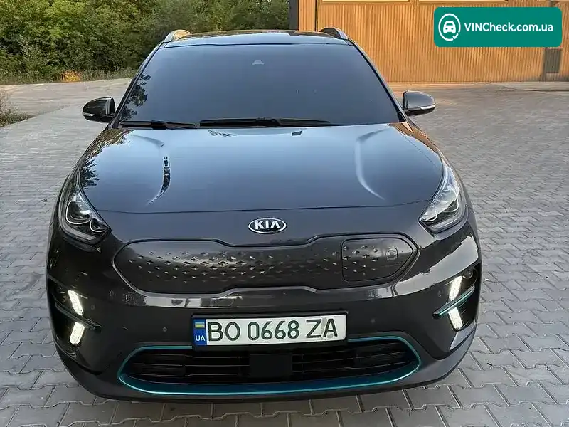 Kia Niro 2019, фото з оголошення 1 з 20, VIN KNACC81GFKA020602