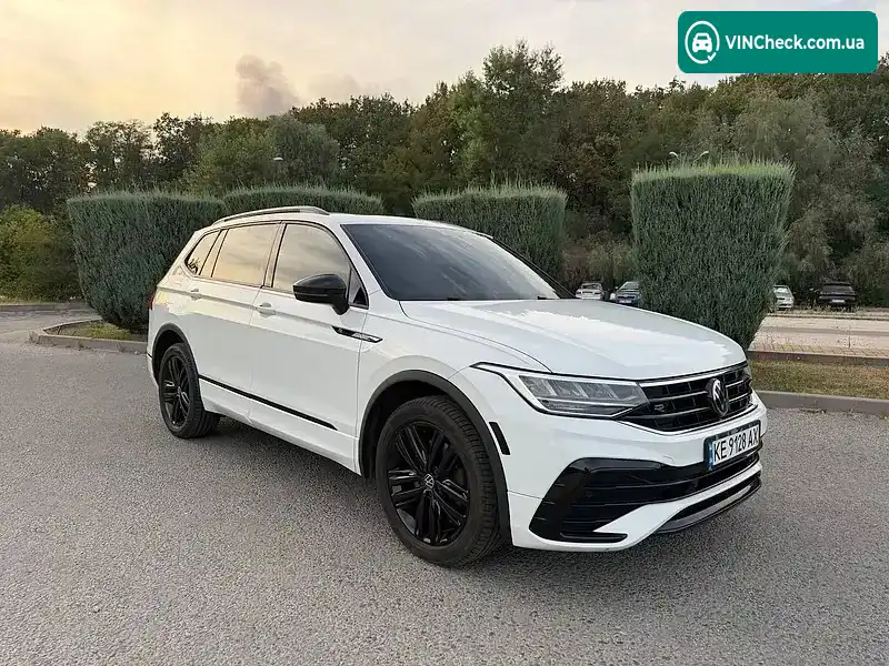 Volkswagen Tiguan 2022, фото з оголошення 1 з 20, VIN 3VVCB7AXXNM108062