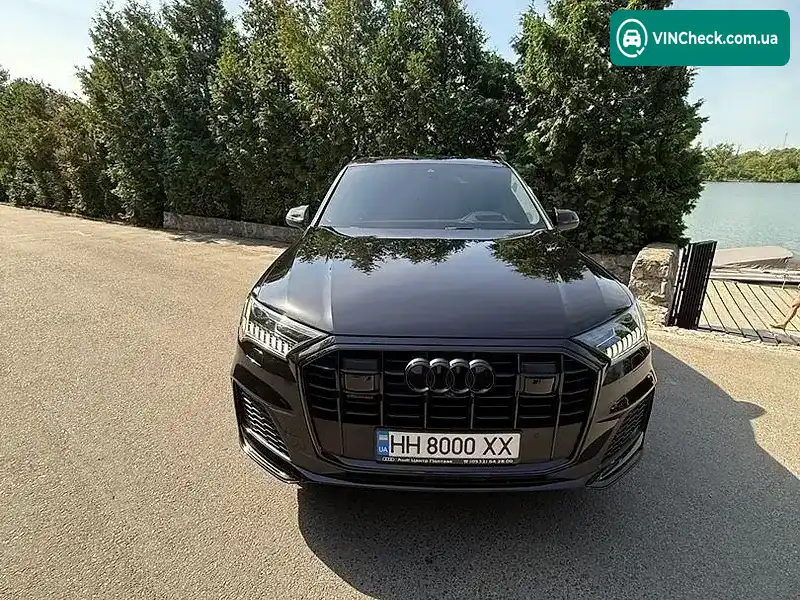 Audi Q7 2022, фото з оголошення 2 з 20, VIN WA1VXBF73PD003991