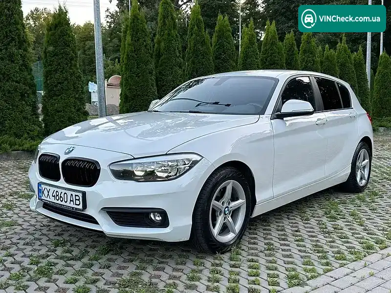 BMW 1 Series 2017, фото з оголошення 1 з 20, VIN WBA1R51030V912515