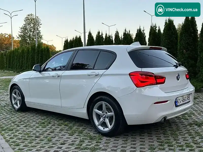 BMW 1 Series 2017, фото з оголошення 2 з 20, VIN WBA1R51030V912515