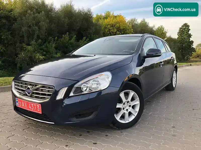 Volvo V60 2011, фото з оголошення 1 з 20, VIN YV1FW84A1B1029960