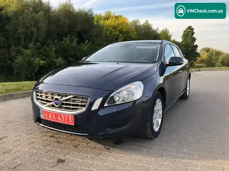 Volvo V60 2011, фото з оголошення 2 з 20, VIN YV1FW84A1B1029960