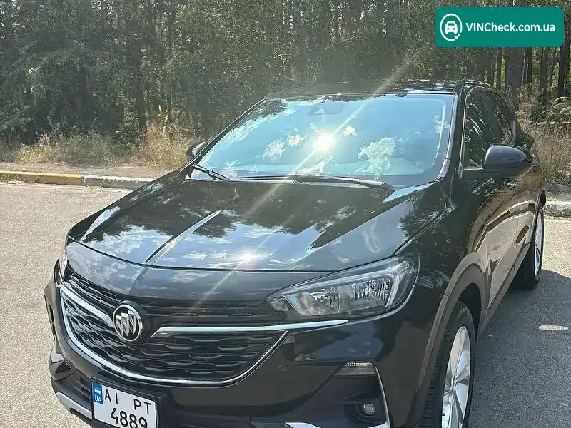 Buick Encore GX 2022, фото з оголошення 1 з 15, VIN KL4MMBS27PB034865