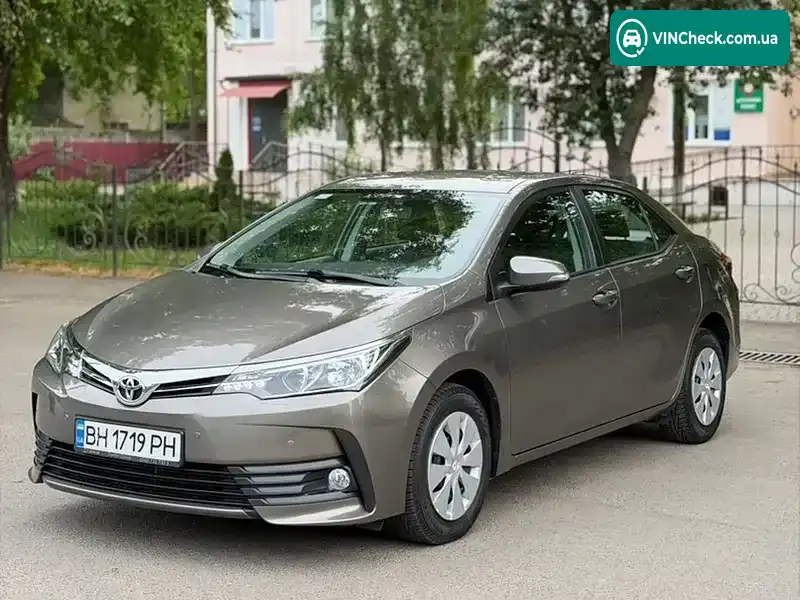 Toyota Corolla 2018, фото з оголошення 1 з 21, VIN NMTBE9JE20R236444