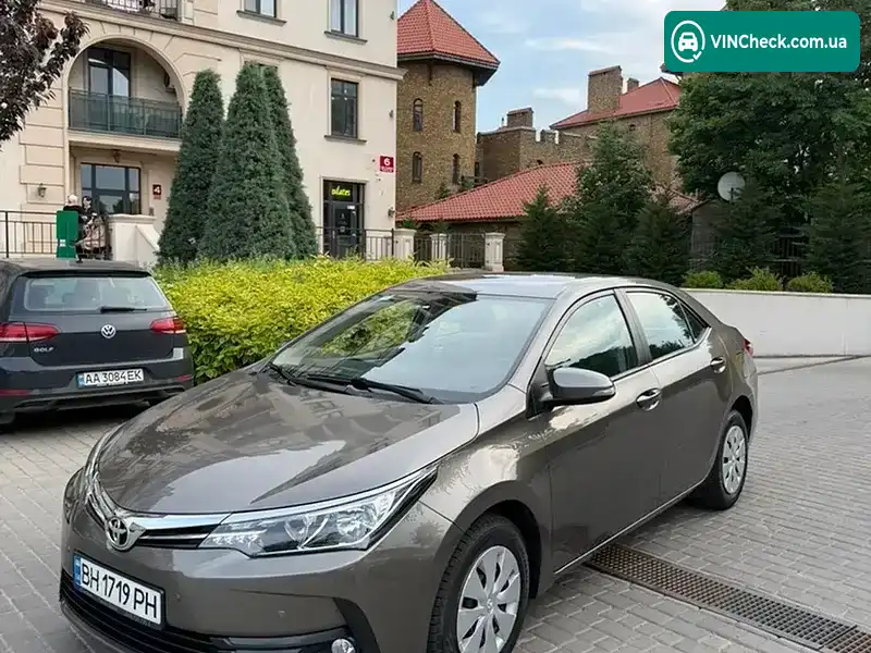 Toyota Corolla 2018, фото з оголошення 2 з 21, VIN NMTBE9JE20R236444