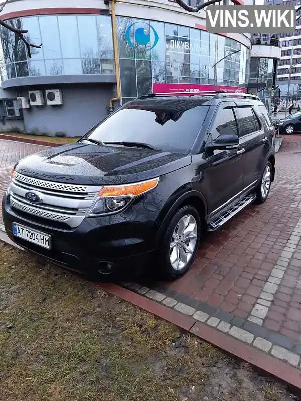 Ford Explorer 2014, фото з оголошення 1 з 9, VIN 1FM5K8D82FGB66322