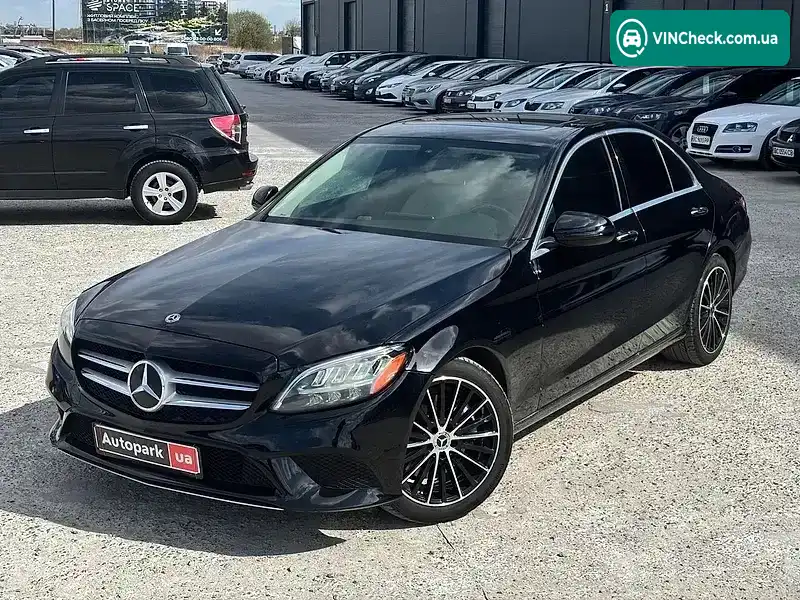 Mercedes-Benz C-Class 2021, фото з оголошення 1 з 21, VIN W1KWF8DB3MR645770