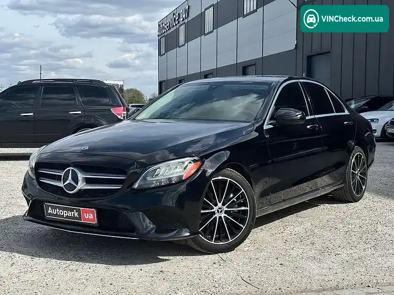 Mercedes-Benz C-Class 2021, фото з оголошення 2 з 21, VIN W1KWF8DB3MR645770